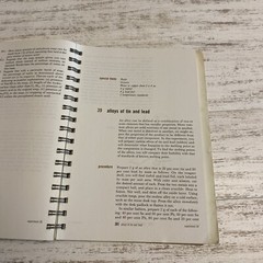 Experimental Chemistry Michell J Sienko 1966 3rd Ed Wire Bound Lab Manual