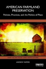 Andrew Waters American Farmland Preservation (Paperback)