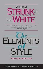 The Elements of Style (4th – Hardcover, by William Strunk; E. – Very Good b