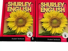Shurley English Level 5 Student Textbook Set Book A & B Hardcover