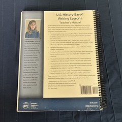 IEW U.S. History-Based Writing Teacher’s Manual – Second Edition US History