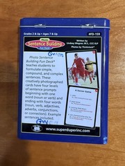 Excellent, clean, mint: Super Duper Photo Fun Deck – “Photo Sentence Building”