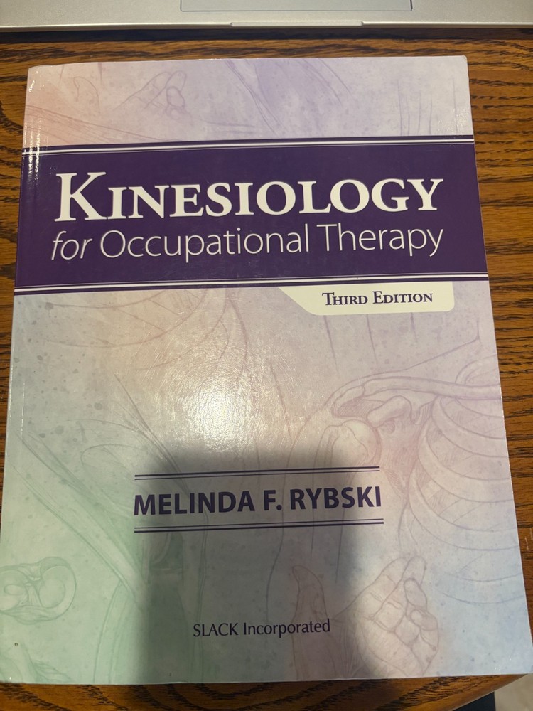 Kinesiology for Occupational Therapy by Melinda Rybski (2019, Trade Paperback)