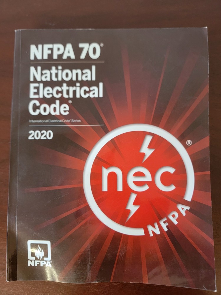 NFPA 70: National Electrical Code. 2020 Nec. Trade Paperback