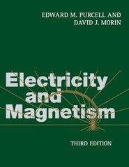 Electricity and Magnetism 3rd Edition by Edward M. Purcell (English) Hardcover B