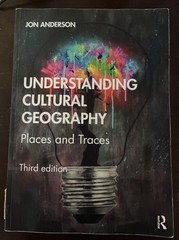 Understanding Cultural Geography Third Edition Paperback Jon Anderson
