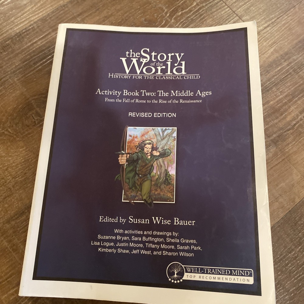 Story of the World Ser.: Story of the World #2 Middle Ages Activity Book :