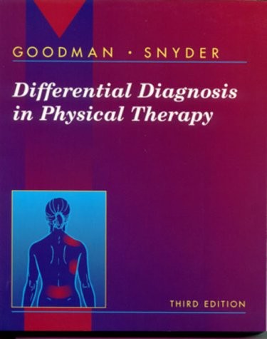 Differential Diagnosis in Physical Therapy (3rd Edition)