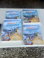 BJU Press Fourth Edition Cultural Geography Student Activities *price reduction*