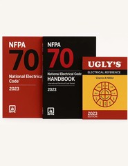 NEC 70 National Electrical Code Hand book 2023 Index Tab Ugly 23 Sprial