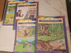 moving beyond the page ages10-12, 4 books set. Civil Rights, Tuck Everlasting…