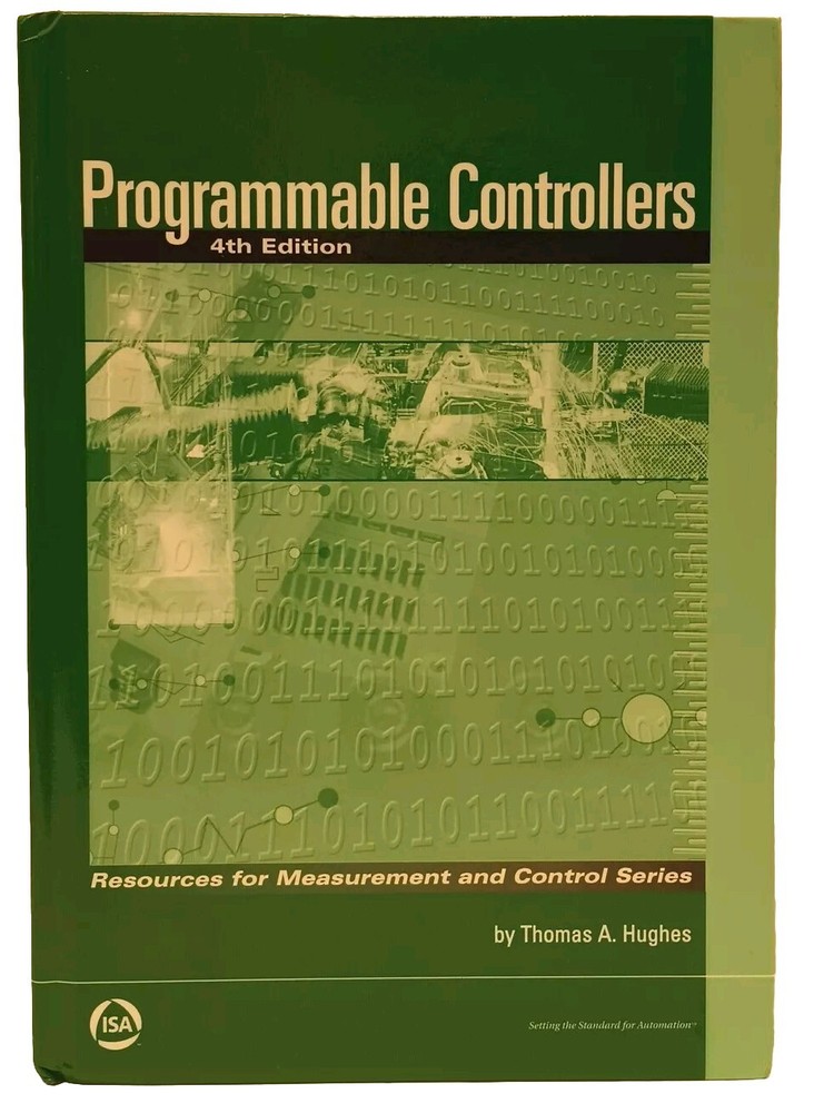 PROGRAMMABLE CONTROLLERS by Thomas Hughes (2005, HC) * FREE SHIPPING *