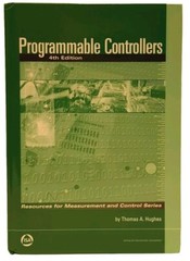 PROGRAMMABLE CONTROLLERS by Thomas Hughes (2005, HC) * FREE SHIPPING *