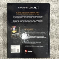 Cardiac Surgery in the Adult 3rd Ed Hardcover + DVD Lawrence H. Cohn 2008