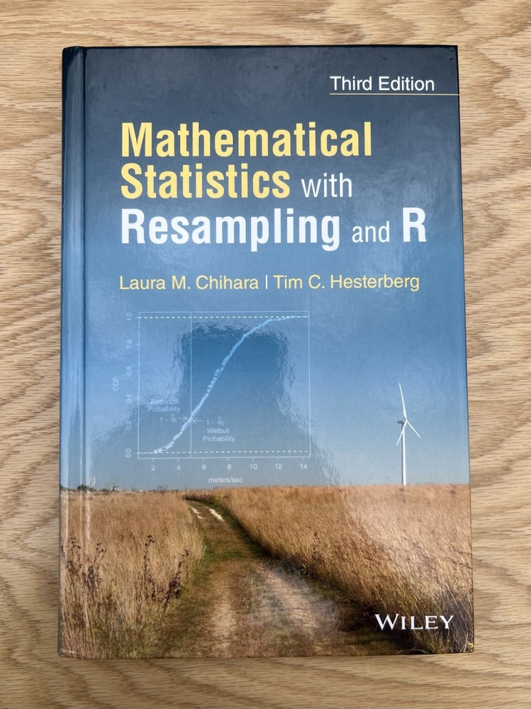 Mathematical Statistics with Resampling and R (2022, Hardcover)