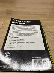 Robert’s Rules: QuickStart Guide – The Simplified Beginner’s Guide to Robe-GOOD-