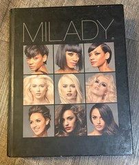 Miladypro Milady Cosmetology Textbook 2012 Hardcover 1152pg Illustrated