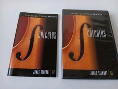 Text-Specific DVDs for Stewart’s Calculus GE: James Stewart PC/Mac