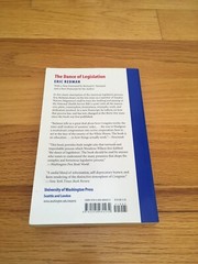 The Dance of Legislation