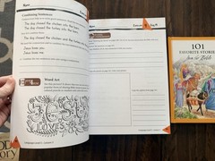 Master Books Language Lessons Living Education 5 + 101 Favorite Stories