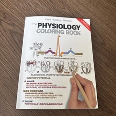 The Physiology Coloring Book 2nd Edition (1999, Trade Paperback)