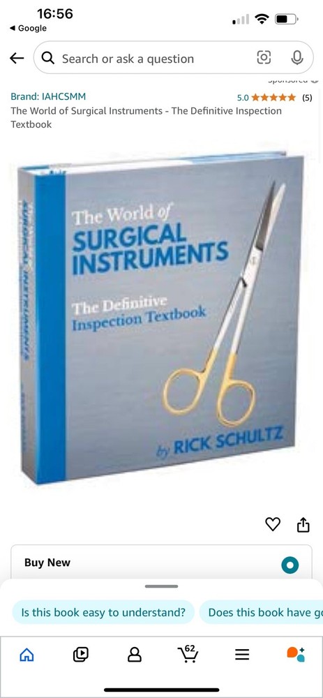 The World Of Surgical Instruments 2nd Edition Rick Schultz Hardcover Spiral