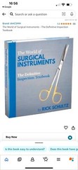 The World Of Surgical Instruments 2nd Edition Rick Schultz Hardcover Spiral