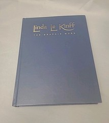 SIGNED Linda Le Kinff The Graphic Work 2008 10k Limited 1st Ed w/ Event Brochure