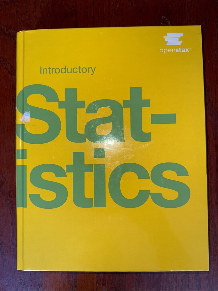 Introductory Statistics by Susan Dean and Barbara Illowsky (2013, Hardcover)