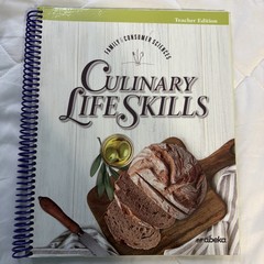 Abeka Culinary Life Skills Student Textbook & Teacher Edition
