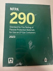 NFPA 290, Standard for Fire Testing of Passive Protection Materials for Use…