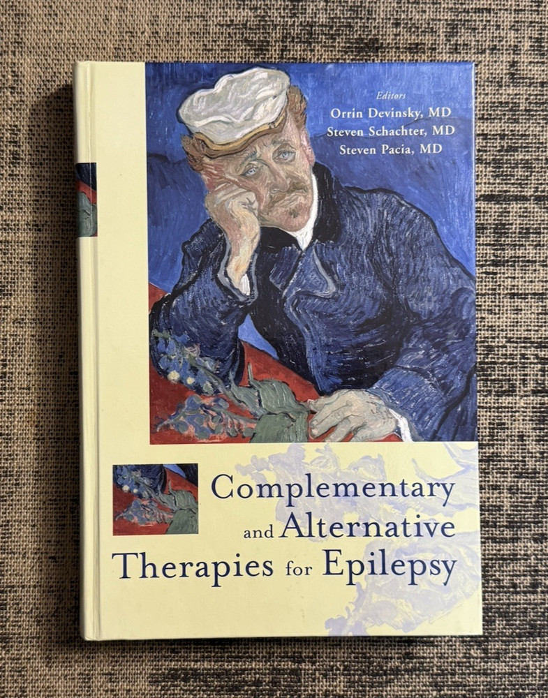 Complementary and Alternative Therapies for Epilepsy HARDCOVER *VERY GOOD*