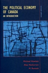 Political Economy of Canada: A – GOOD