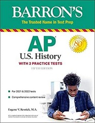 AP US History : With 2 Practice Tests Paperback Eugene V. Resnick