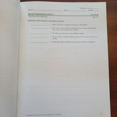 Abeka 8th Grade Of Places Literature, Older Edition