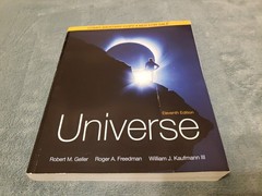 Eleventh Edition Universe Paperback Book By Robert M. Geller Comp. Copy 2019