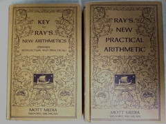 Ray’s New Practical Arithmetic & Key to Rays New Arithmetic Hardback
