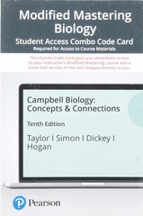 Campbell Biology: Concepts & Connections — Modified Mastering Biology with