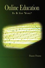 Online Education : Is It for You?, Paperback by Deane, Susan, Brand New, Free…