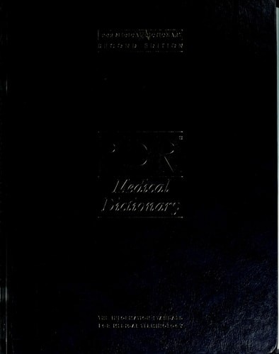 Pdr Medical Dictionary by Medical Economics, Good Book