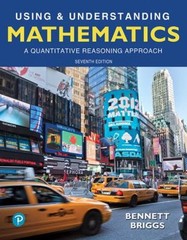Using and Understanding Mathematics : A Quantitative Reasoning Ap