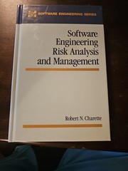Software Engineering Ser.: Software Engineering Risk Analysis and Management by