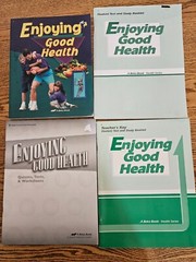 A Beka Enjoying Good Health Gr 5 Student Textbook and Resources