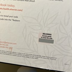 Dermatology 5th Edition VOLUME 1 ONLY Elsevier 9780702082269 w/ ACCESS CODE!