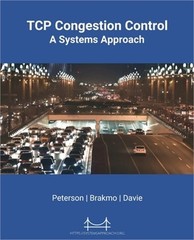 TCP Congestion Control: A Systems Approach (Paperback or Softback)