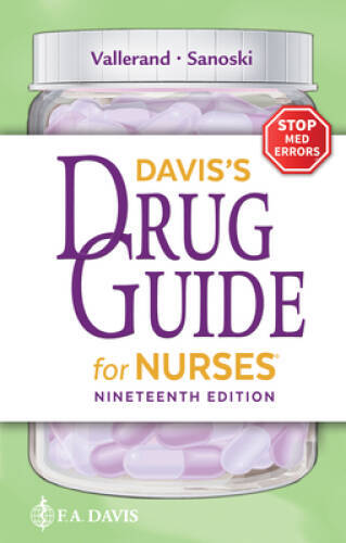 Daviss Drug Guide for Nurses – Paperback – GOOD