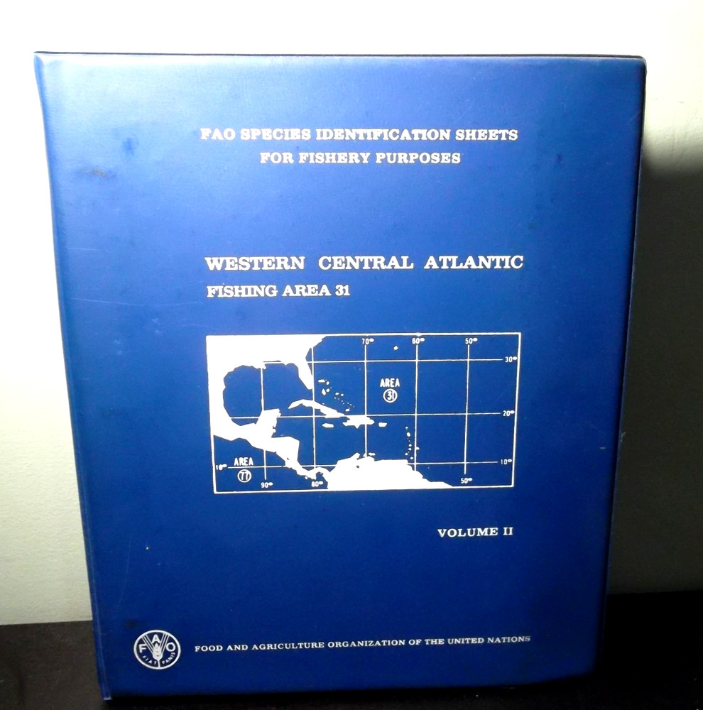 Western Central Atlantic Fishing Area 31; VOLUME 2 -Bony Fishes