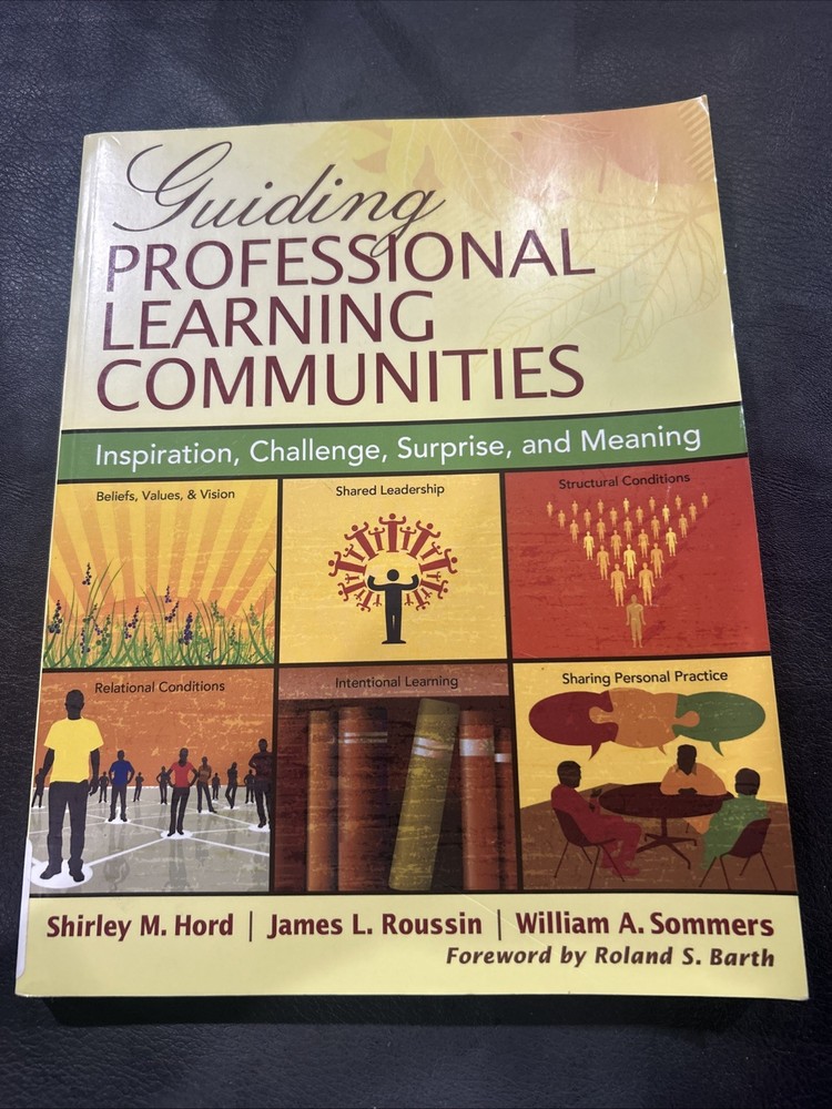 Guiding Professional Learning Communities : Inspiration, Challenge, Surprise