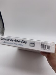 College Keyboarding & Document Processing Ober Kit 4 Lessons 1-20 New Sealed