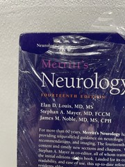 Merritt’s Neurology 14th Edition Elan D. Louis Wolters Kluwer Hardcover